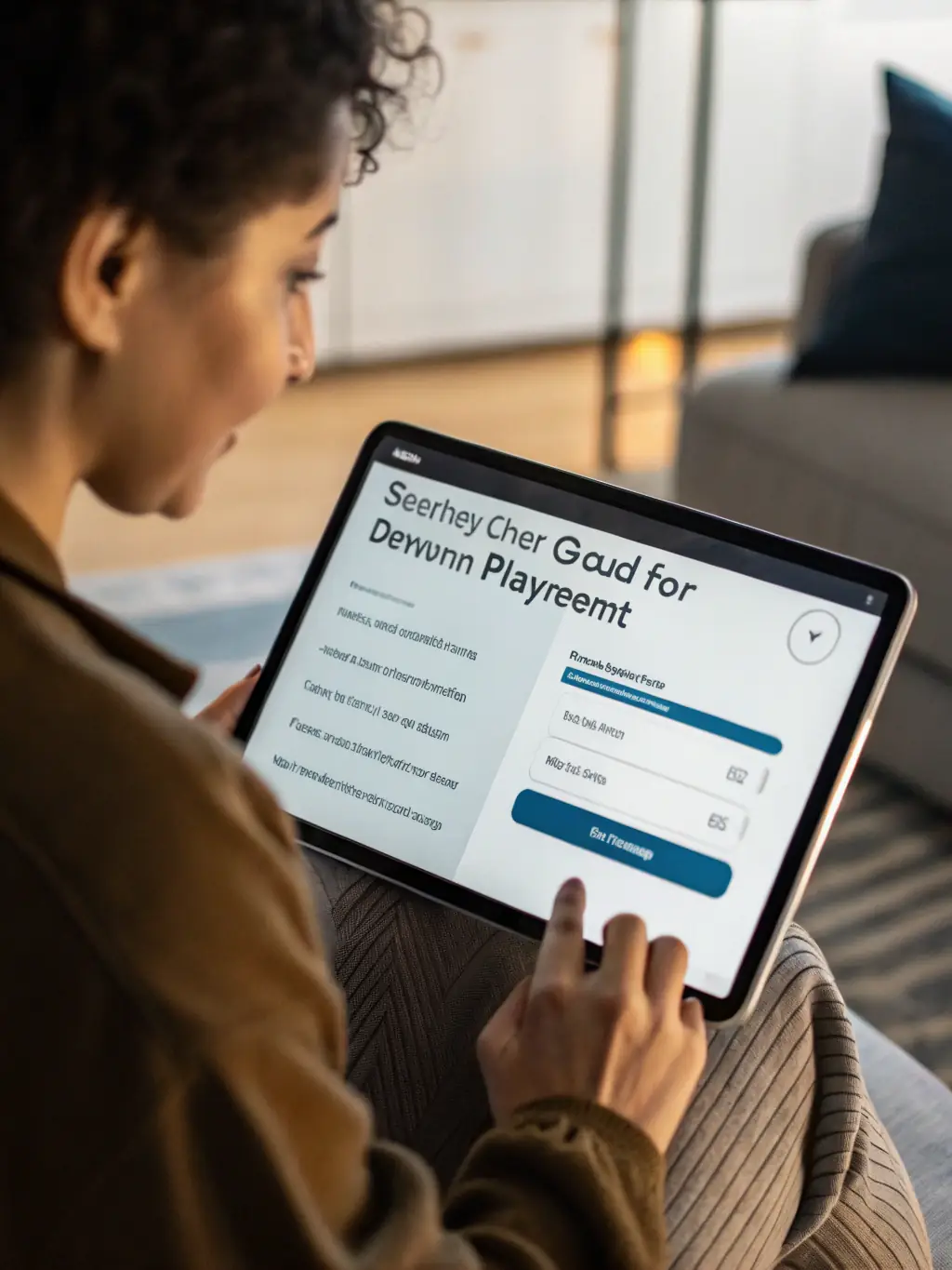 An image of a savings goal tracker, visualizing progress towards a specific financial goal like a down payment on a house.