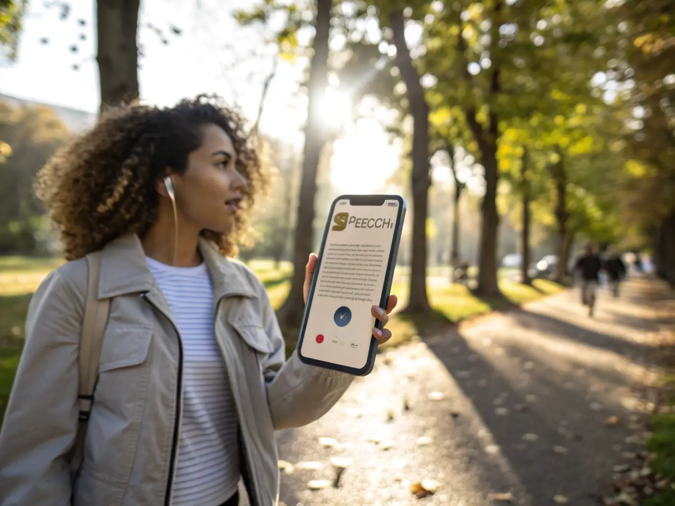 A person reading a financial guide on a smartphone while commuting, highlighting the accessibility of financial education.